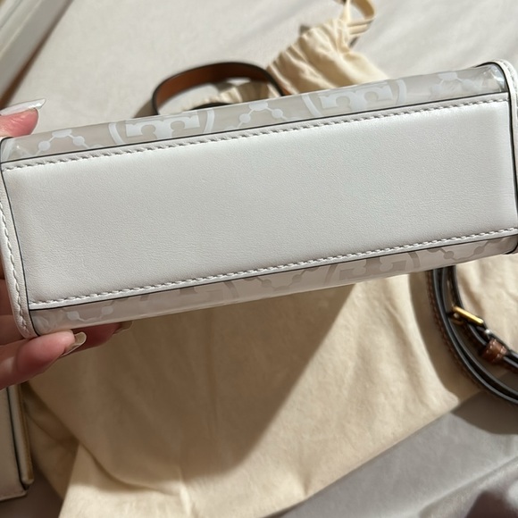 Tory Burch Mini tote with strap - Picture 5 of 10